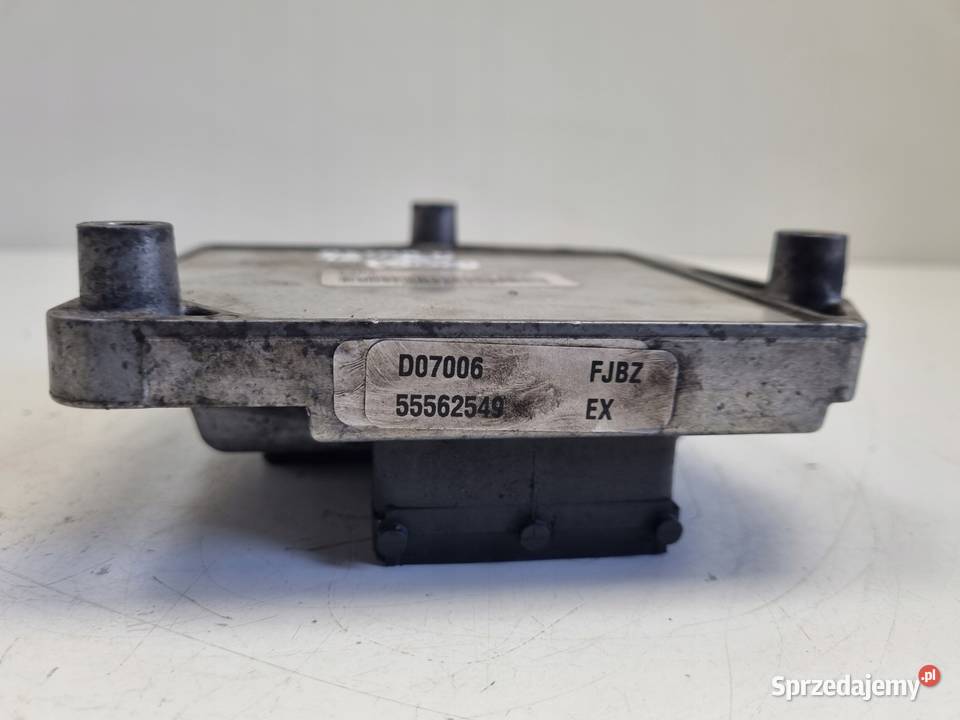 STEROWNIK SILNIKA komputer 55562549 FJBZ Opel Rudka