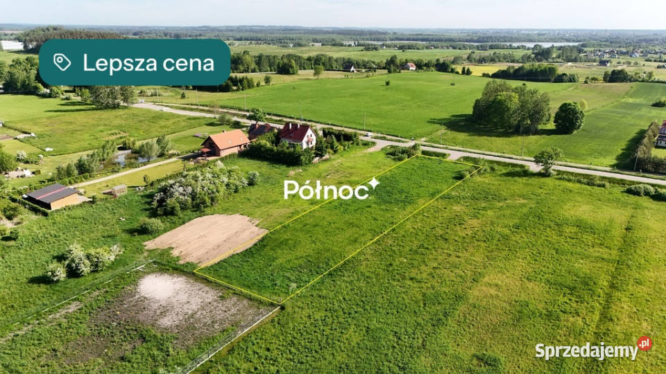 Szarejki kEłku działka budowlana w okolicy