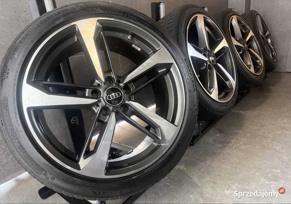 19 Audi A6 C7 C8 koła felgi aluminiowe komplet z wielkopolskie