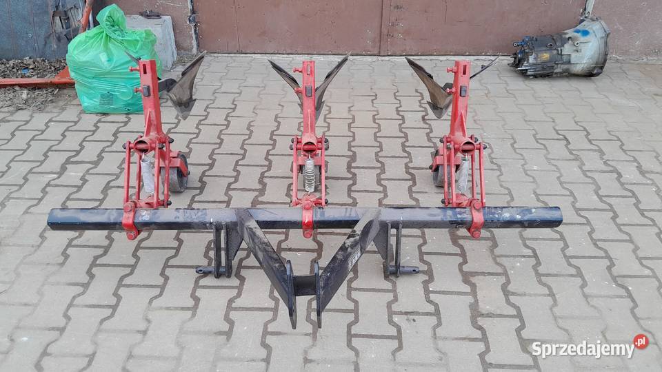 Obsypnik do ziemniaków 3 rzędowy Grudziadzki Rolnictwo