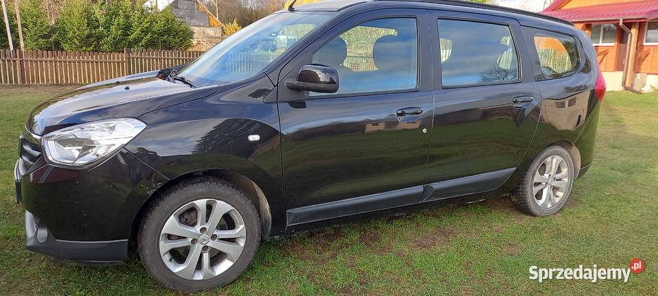 Dacia Lodgy 1,5 dci-110 km 2016r. Możliwa zamiana.