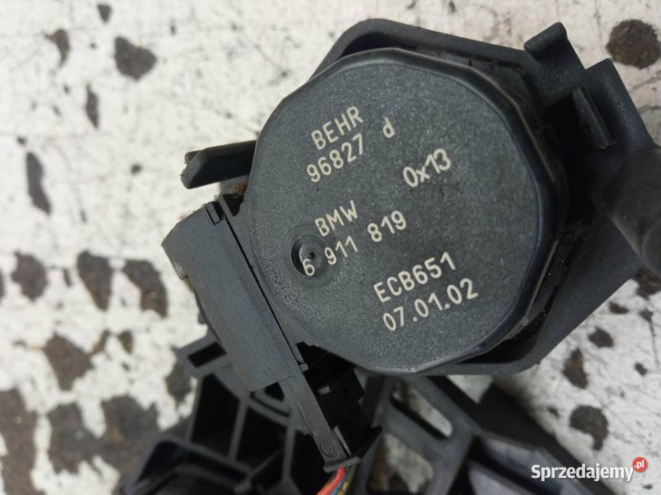 SILNICZEK NAGRZEWNICY KPL 5 6911826 Bmw Seria 7 osobowe sprzedam