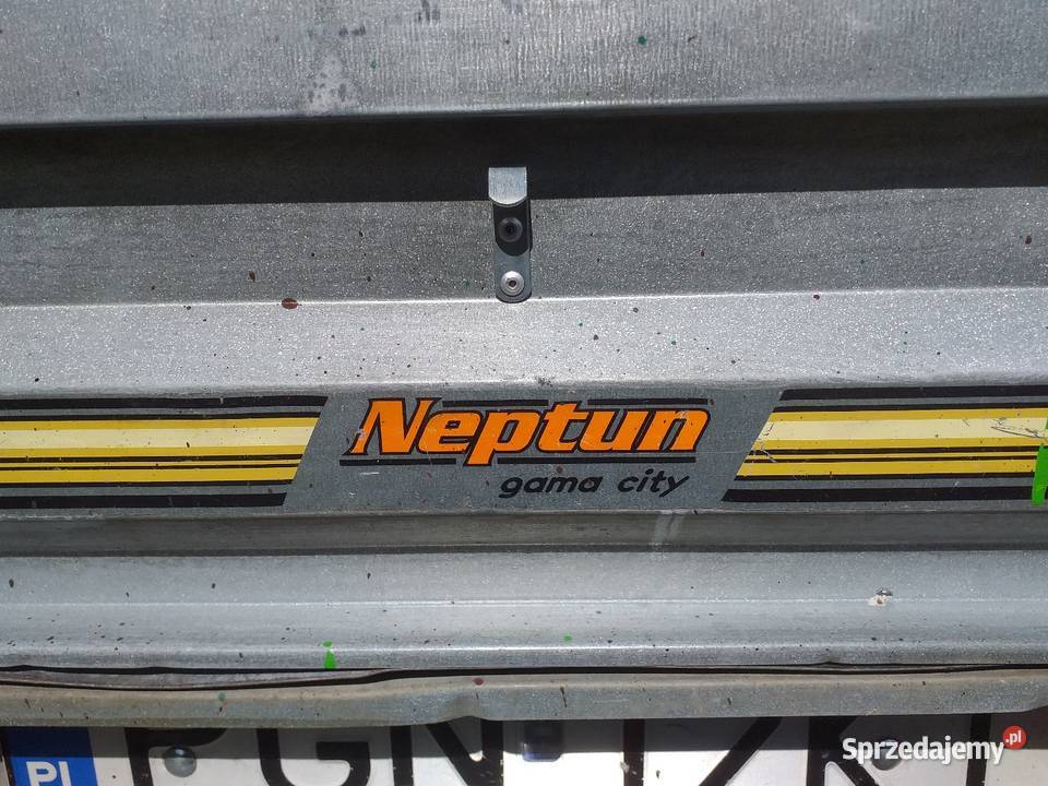 Sprzedam przyczepkę samochodową Neptun towarowe Witkowo