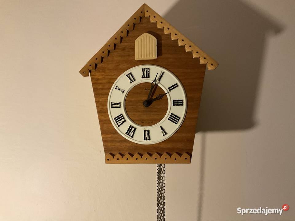 Sprzedam zegar z kukułką Majak USSR