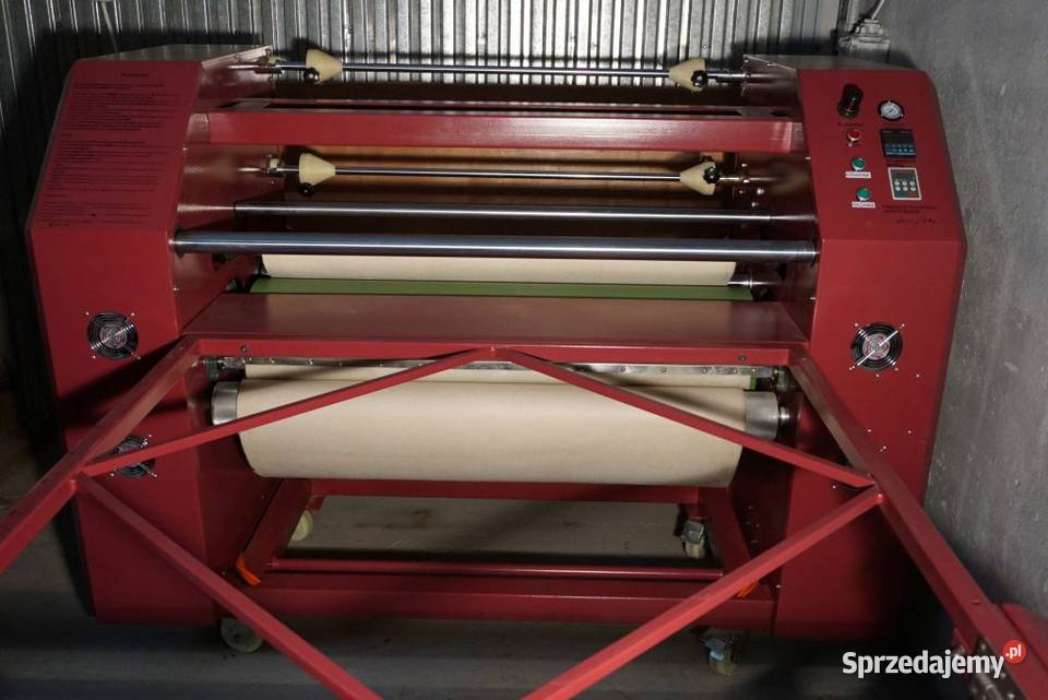 TERMOPRASA ROLOWA PRASA TERMOTRANSFEROWA ROLOWA Produkcja Łódź