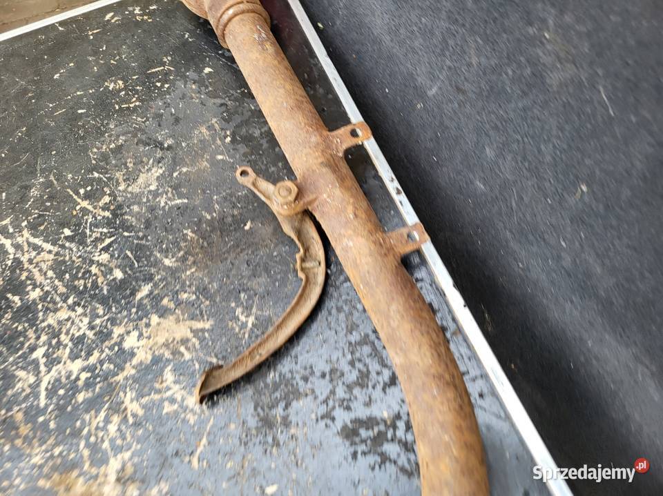 TRIUMPH TWN 250 BDG 250 KOLANKO WYDECHOWE śląskie Rybnik sprzedam