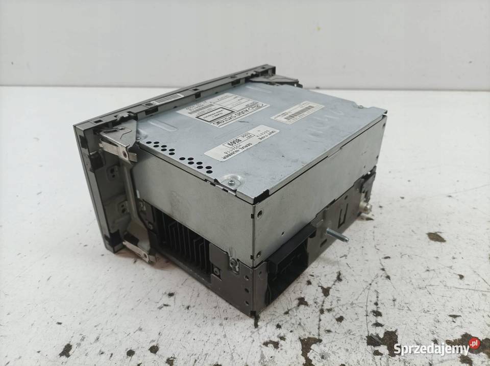 RADIO 8V4T18C939CE Ford Focus C I 20032010 Rok produkcji 2005