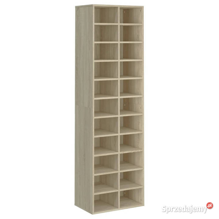 Szafka na buty kolor dąb sonoma 54x34x183 Warszawa