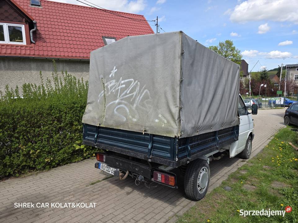 T4 Skrzyniowy 24 ropa diesel Chełmsko Śląskie