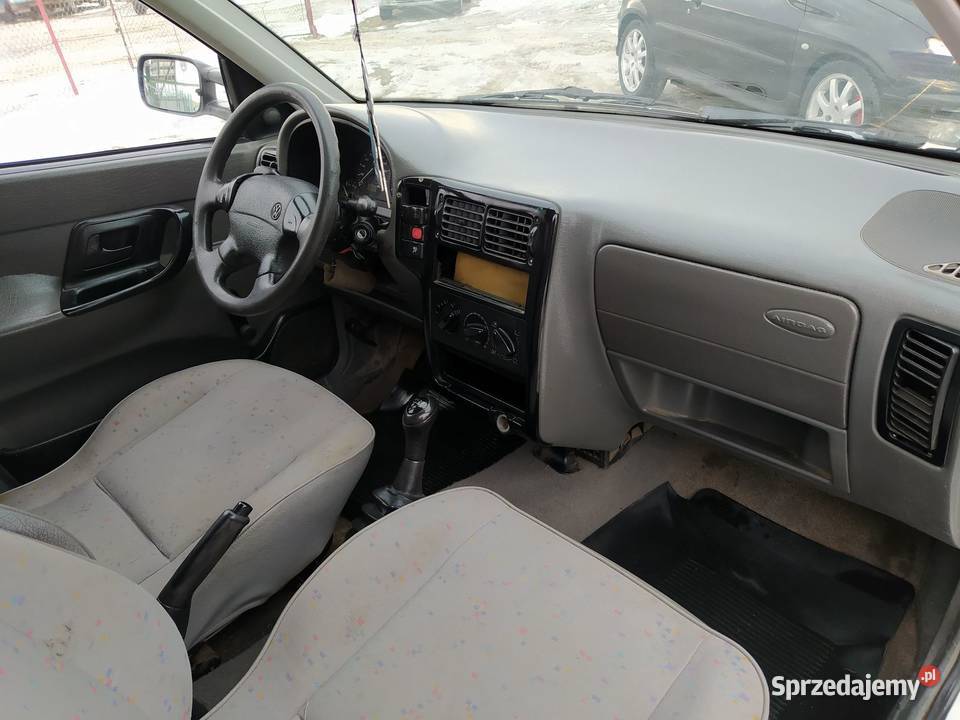 VW Caddy 19Sdi 1998 5osób Oszczędny Niezawodny Jasło