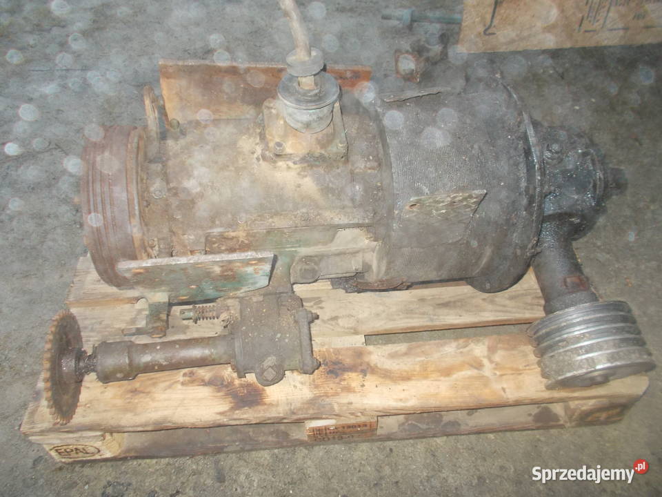 skrzynia biegów do traktora z przystawka Nowy Targ