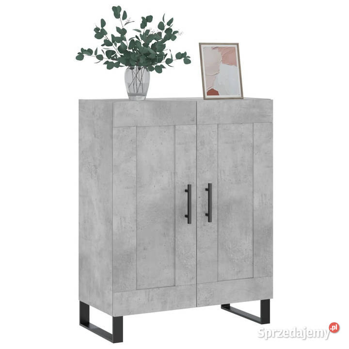 Szafka szarość betonu 695x34x90 materiał Warszawa sprzedam