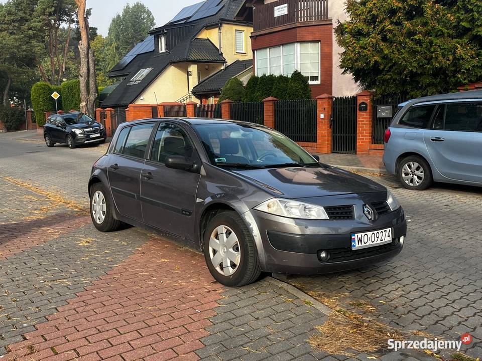 Sprzedam Renault Megane II PIERWSZY WŁAŚCICIEL mazowieckie Ostrołęka sprzedam