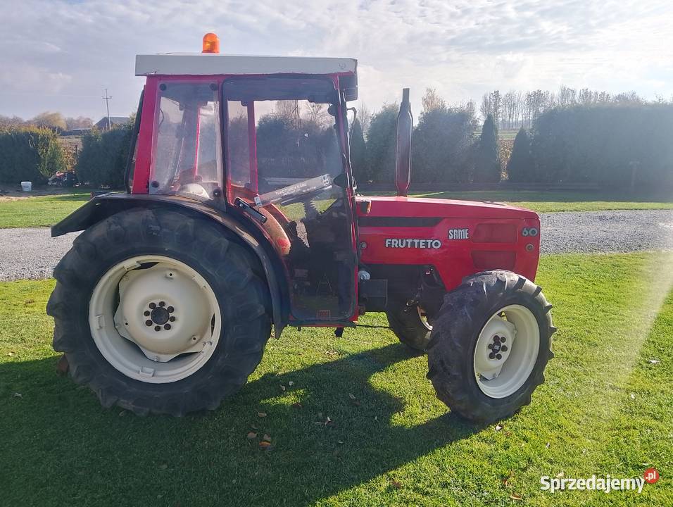 Same frutteto60 4x4 Tarnawa Mała