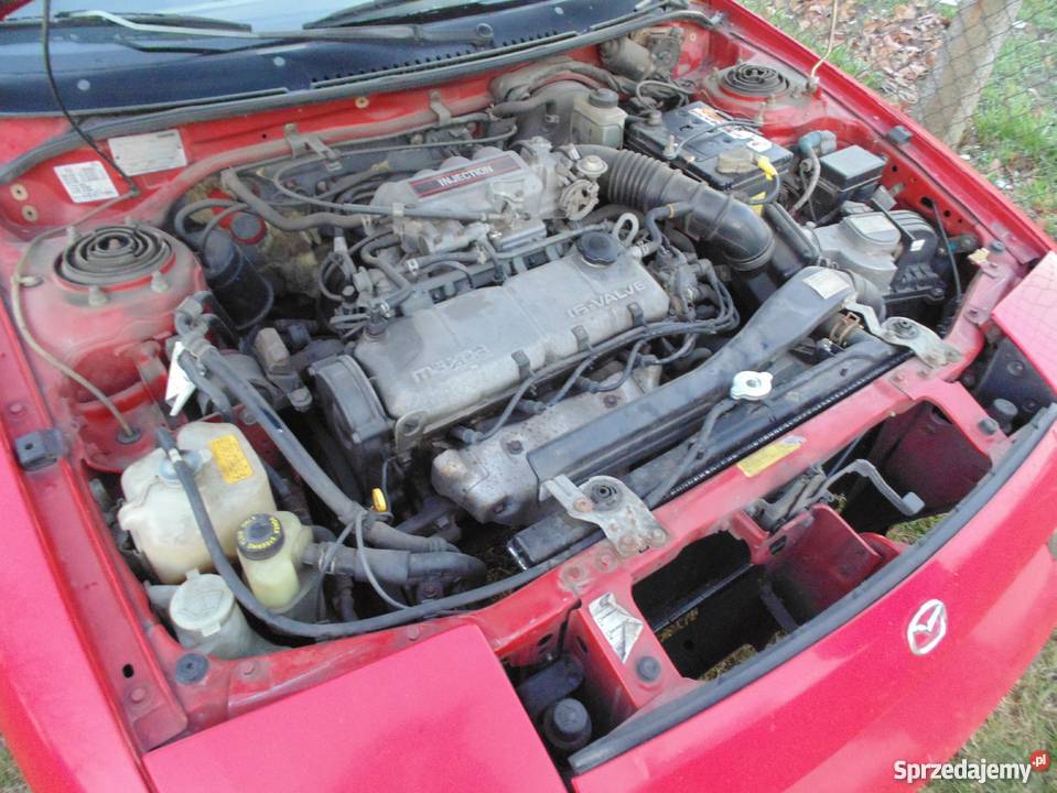 Mazda 323F BG 18 16v Mazda łódzkie