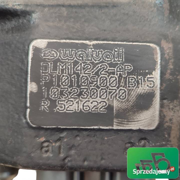 Zawór sterujący Walvoil DLM 1422 LS Monoblok Wilkowo