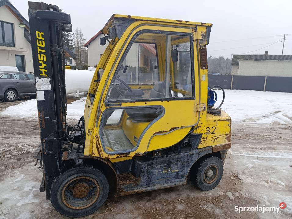 Wózek widłowy Hyster H30FT sprzedam