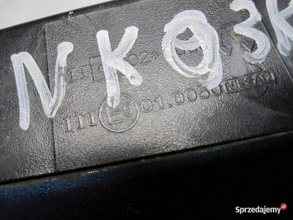 NISSAN TERRANO II LIFT 03r lusterko lewe 5 PINÓW sprzedam