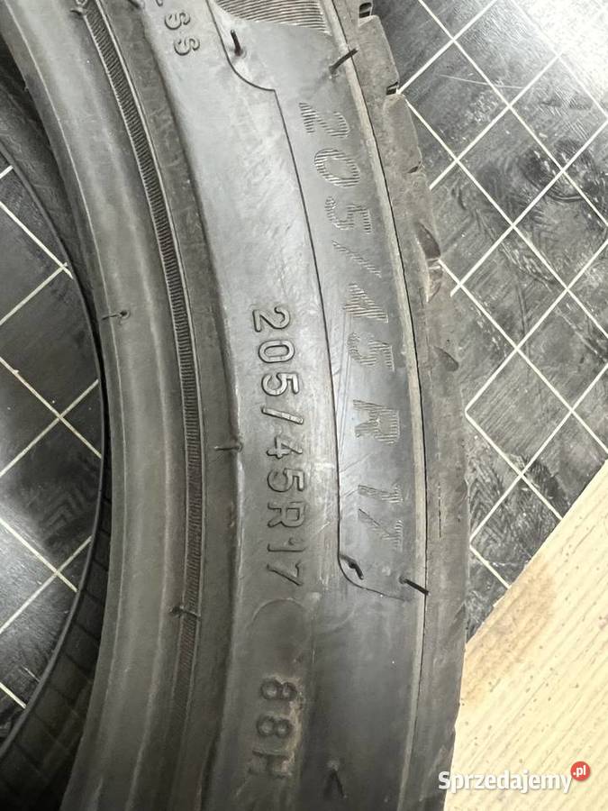 Michelin Primacy 4 20545R17 88H XL 4 17cale Ślesin
