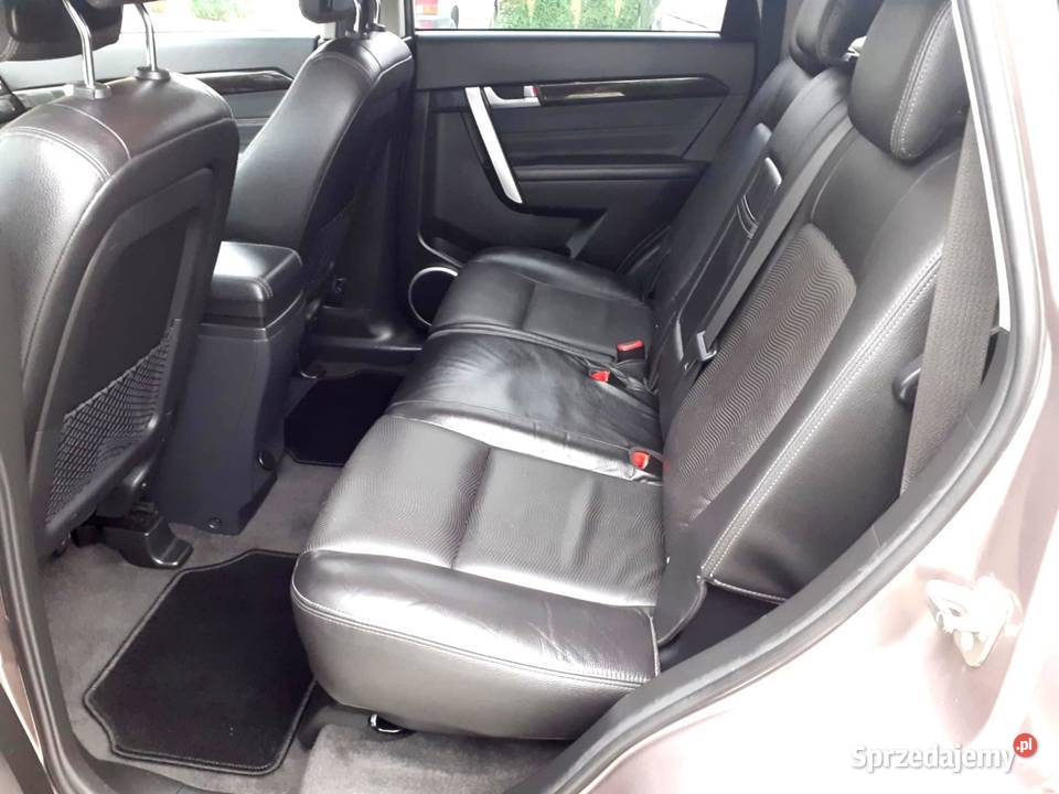 Chevrolet Captiva 7 osób 4x4 wielofunkcyjna kierownica Jarosław