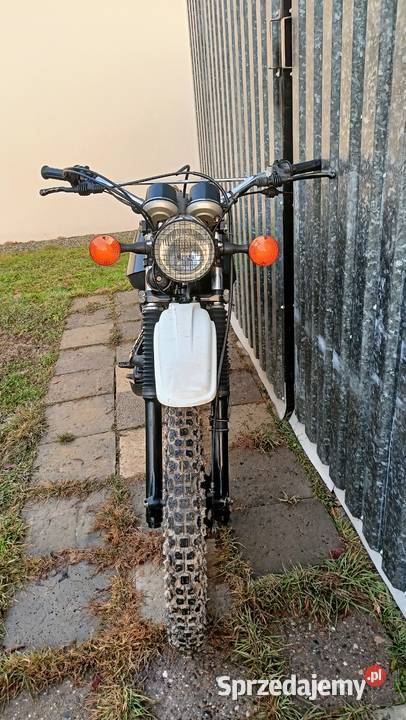 Yamaha XT 500 Yamaha xt500 Andrychów