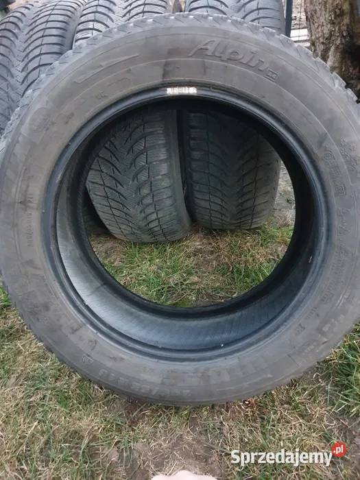 Opony Michelin Alpin A4 2055516 wielkopolskie Złotów sprzedam