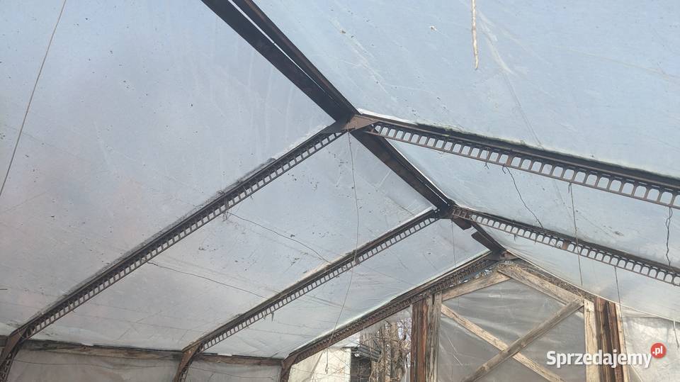 Pałąkiłuki do tunelu foliowego Stalowe 6mx3m Tunele i szklarnie Kętrzyn