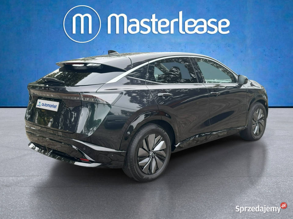 Nissan Ariya 63kWh Evolve Z Polskiego Salonu mazowieckie Warszawa