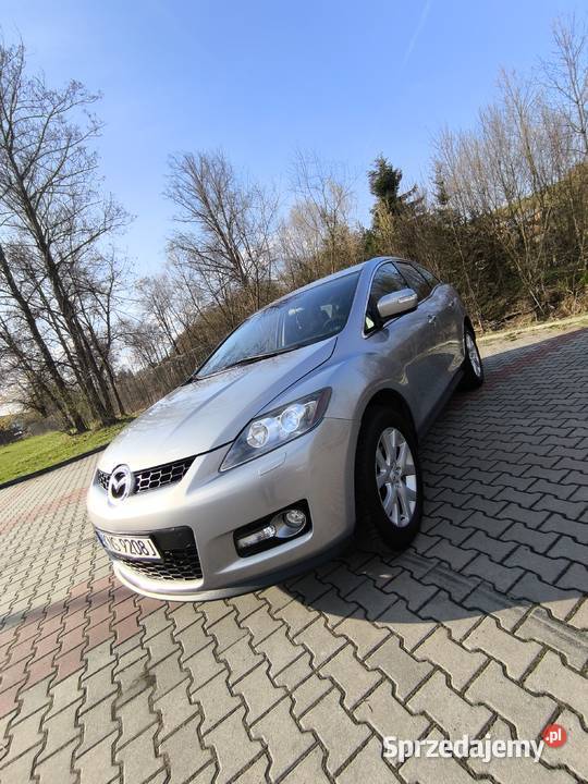 Mazda cx7 DOINWESTOWANA Olszanka
