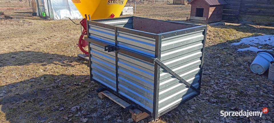 Skrzynia transportowa nieuszkodzony