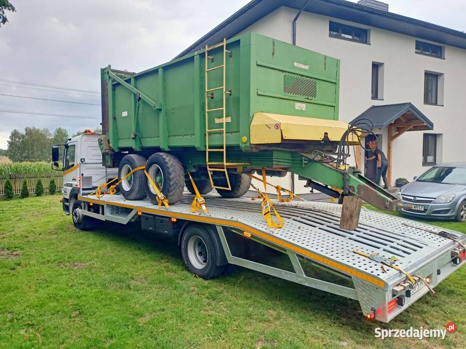 Mercedes Atego 1224 2011 Autolaweta Pomoc