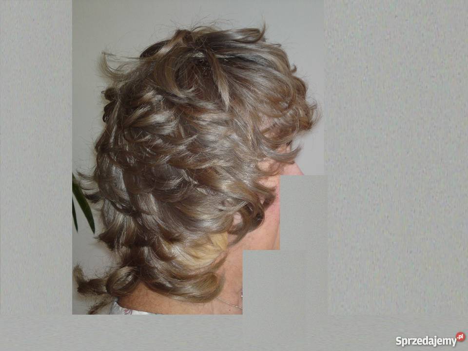 Peruka z włosów włosy wlosow wlosy Wrocław