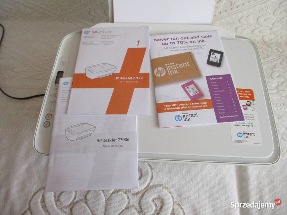 Drukarka HP Desk Jet 2700e HP Zielona Góra