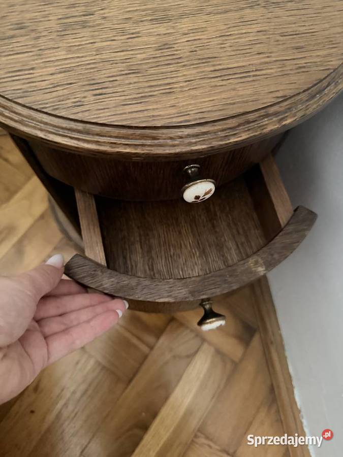 Meble komplet sypialniany lite drewno łóżko Gdynia