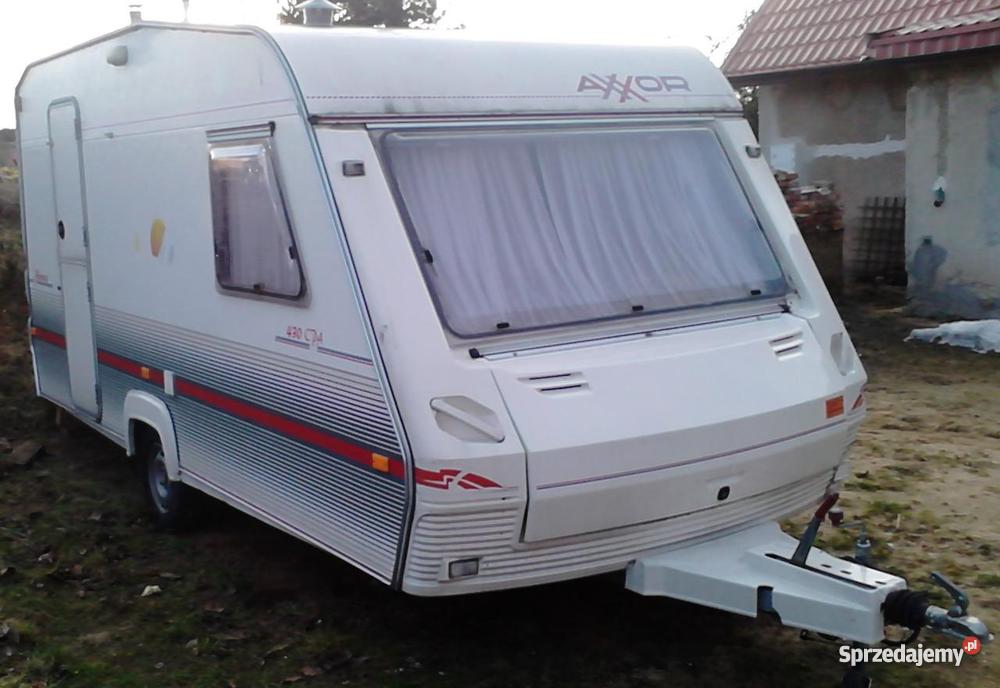 Przyczepa kempingowa AXXOR MOREA 430 Nysa
