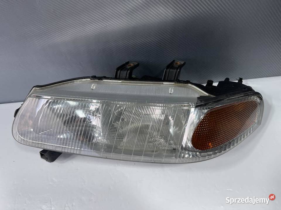 ROVER 400 LEWA LAMPA PRZÓD lampy przednie wielkopolskie Ostroróg