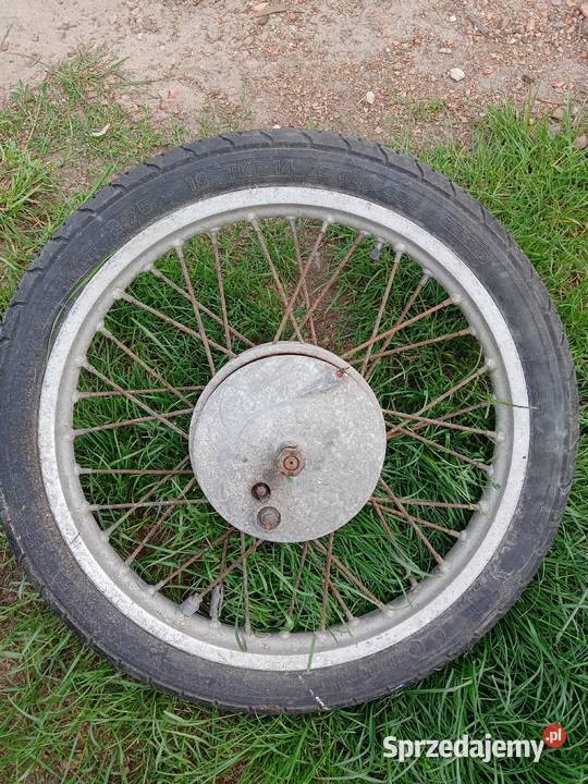 MZ ETZ 150 TS 250 koła 18 bęben zegary licznik Brzozówka