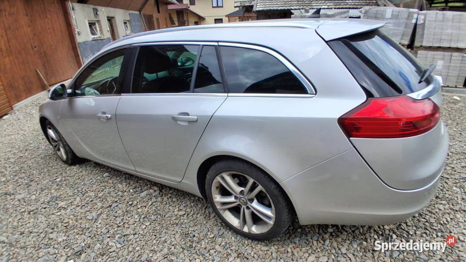 Sprzedam Opel Insignia Sports Tourer Mszana Dolna sprzedam