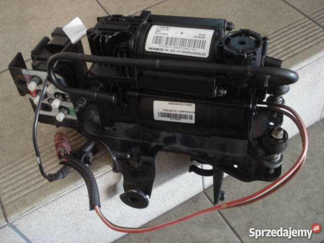 kompresor zawieszenia mercedes w164 ML GL R w251 Rok produkcji 2009 Zawieszenie i układ kierowniczy wielkopolskie Poznań