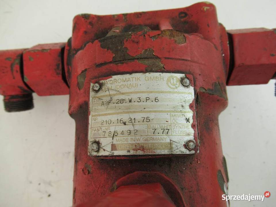 POMPA HYDRAULICZNA A2F28W3P6 UKŁAD CIŚNIENIOWY podkarpackie sprzedam