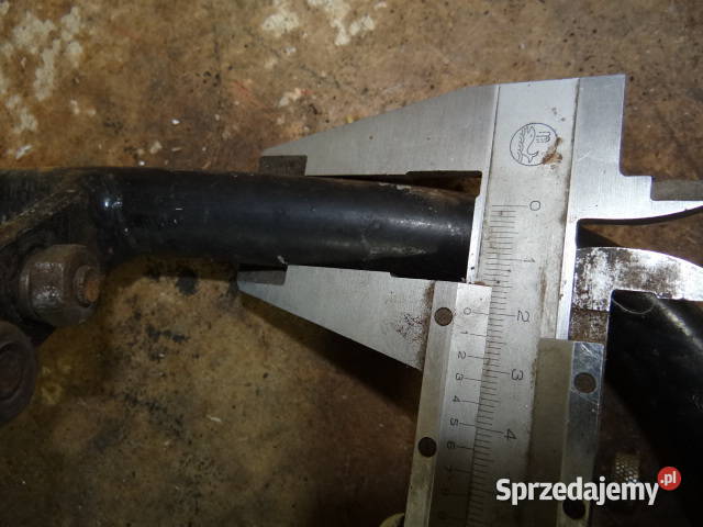 podnóżki kierowcy MZ ETZ TS 250 org DDR