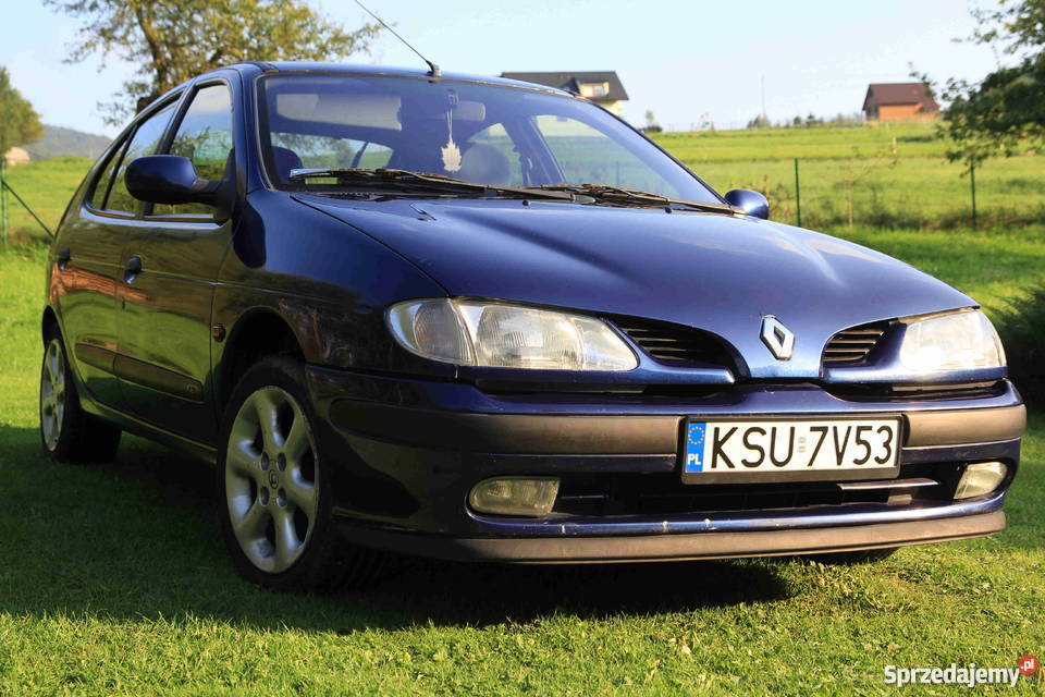 Renault Megane RXT 16 v8 LPG 98r elektryczne lusterka Sucha Beskidzka sprzedam