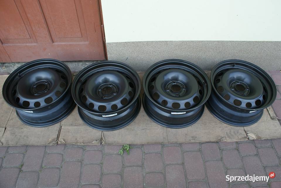 Stalowe 7Jx16 4x108x651 ET32 oryginalne Peugeot Nozdrzec sprzedam