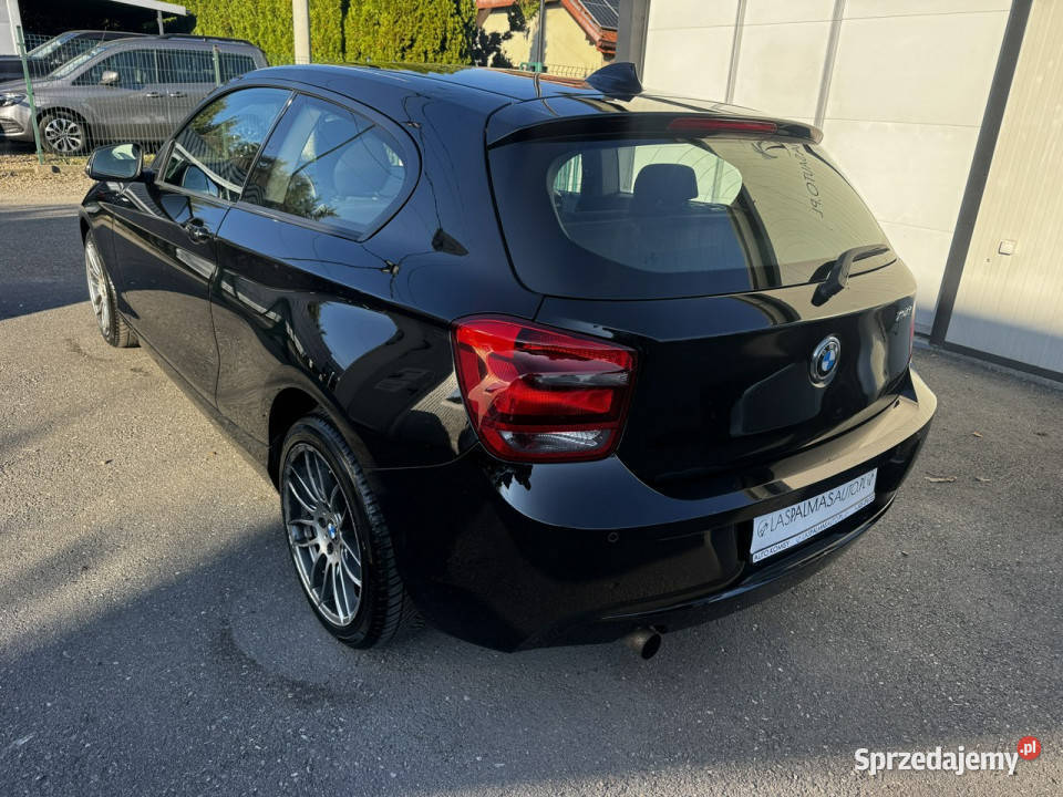 BMW 114 RatyZamiana Gwarancja ładna benzyna możliwa zamiana Samochody osobowe Gdów sprzedam