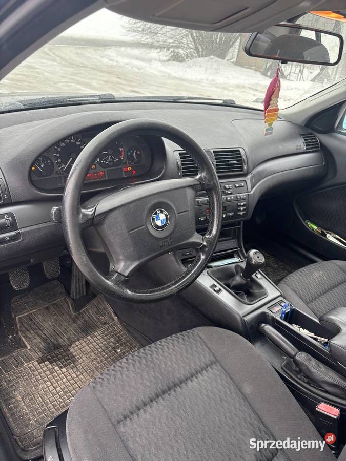Sprzedam BMW e46 19 Konstancin-Jeziorna