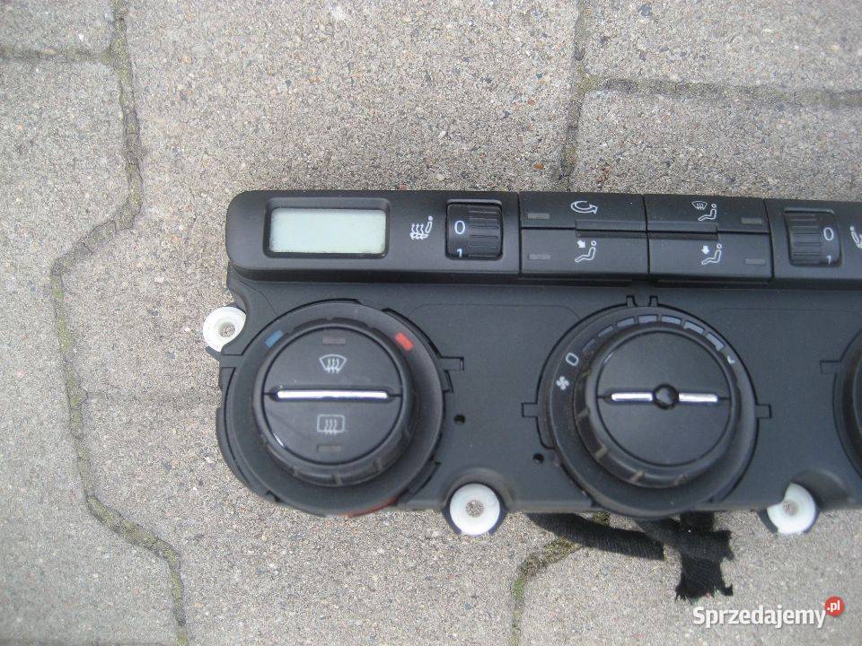 skoda octavia ii 2 0408r panel klimatyzacji