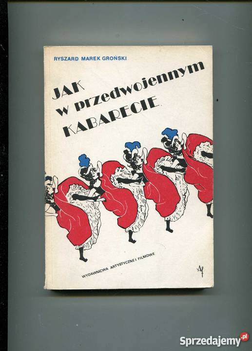 w przedwojennym kabarecie Kabaret warszawski Pozostałe Szczecin sprzedam