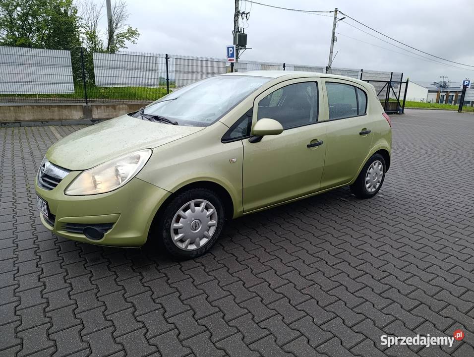 Opel Corsa D 12 benzynagaz LPG nieuszkodzony małopolskie Kraków
