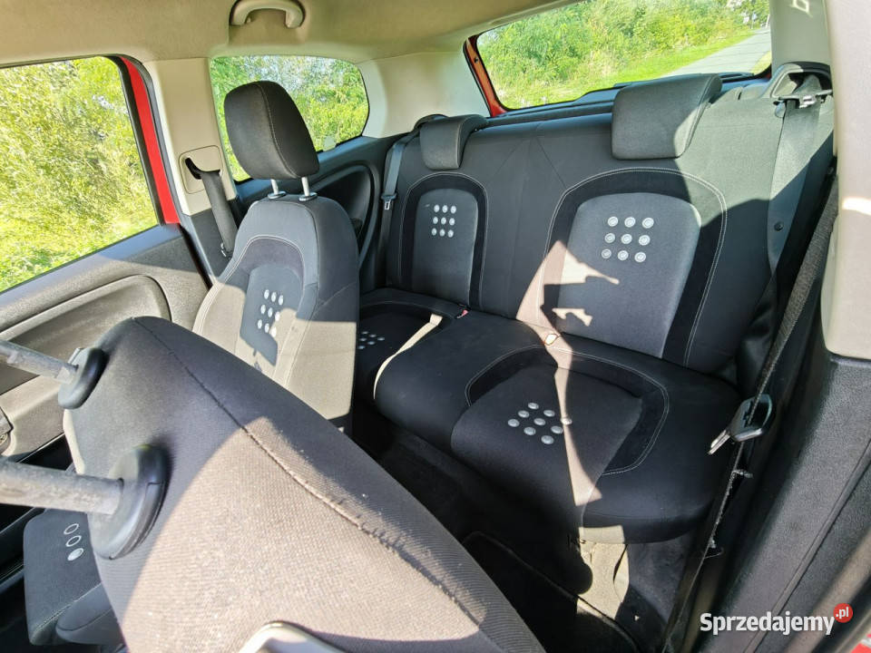 Fiat Grande Punto Fiat Punto Sport 19 JTD Rząśnik