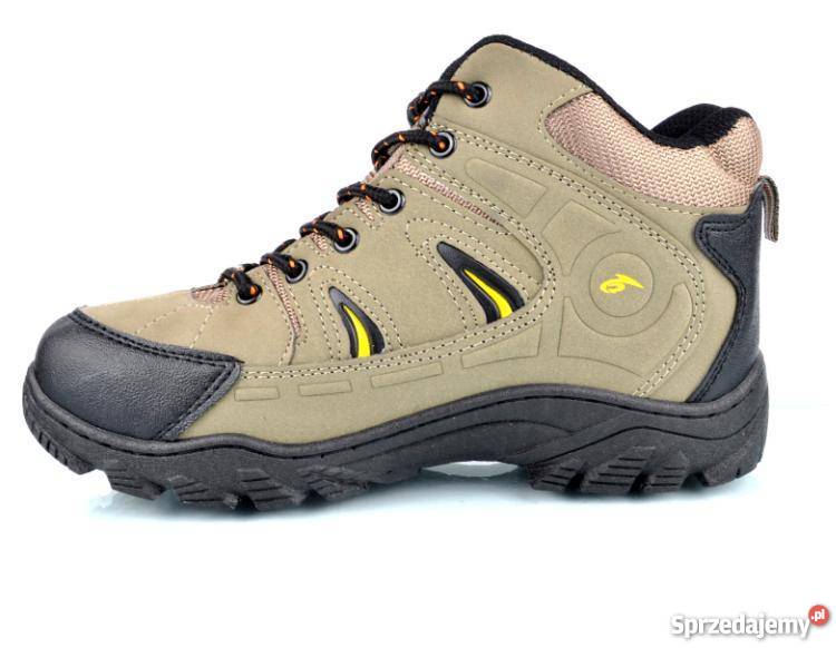 TANIE Męskie Buty Trekkingowe Wysokie Trapery Stryków sprzedam